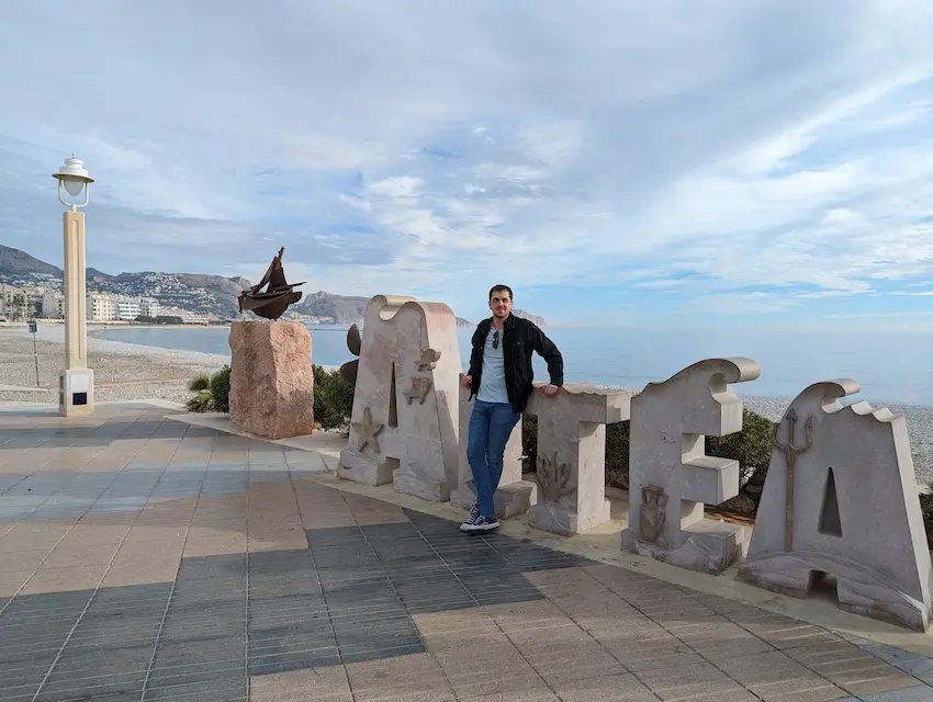 Jesús in Altea, Spain