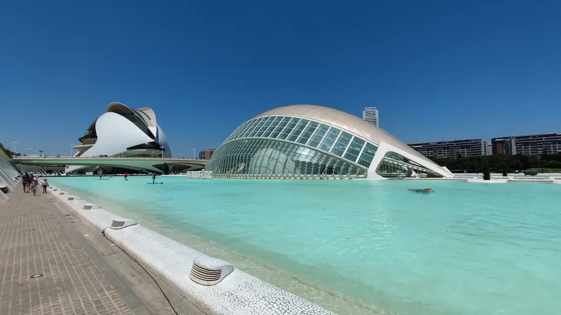 Science Museum in Valencia, Spain