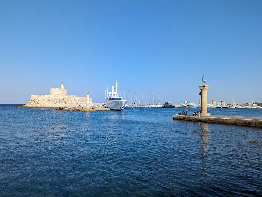 Picture of Rhodes beach, Greece